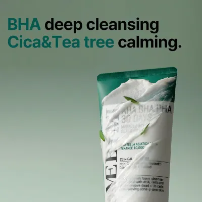 Some By Mi AHA BHA PHA 30 Days Miracle Acne Clear Foam 50ml (mini)